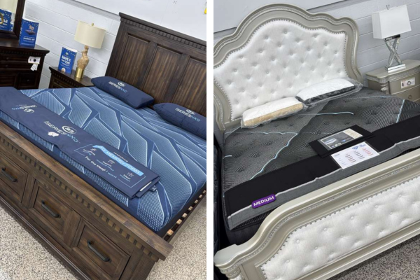 Mattress selection at City Appliance & Mattress Outlet in Metairie